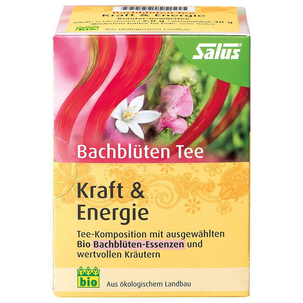 Salus® Bachblüten-Tee Kraft & Energie