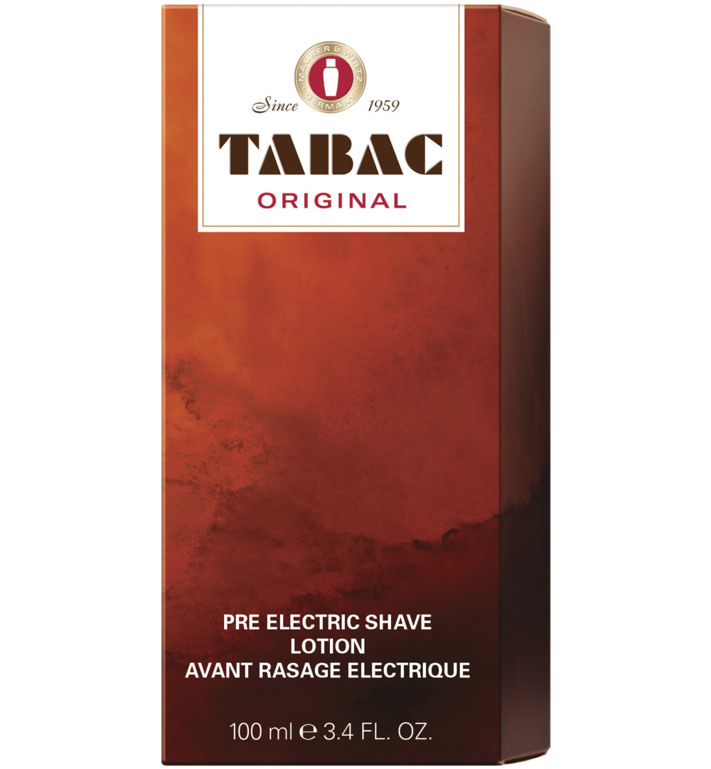 Tabac Original pre electric shave splash (100 ml)