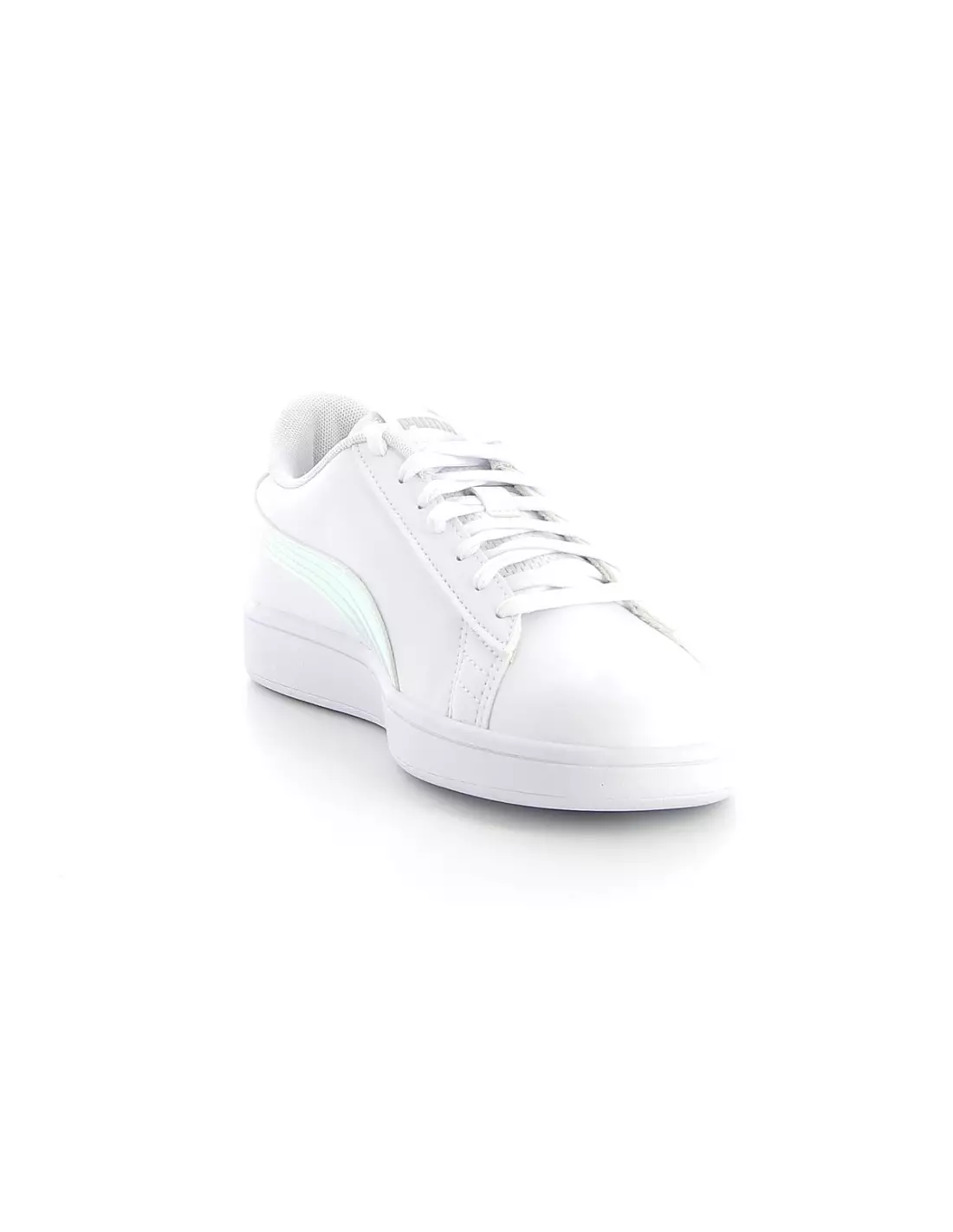 PUMA JR PUMA V2 HOLO - Sneakers Blanc