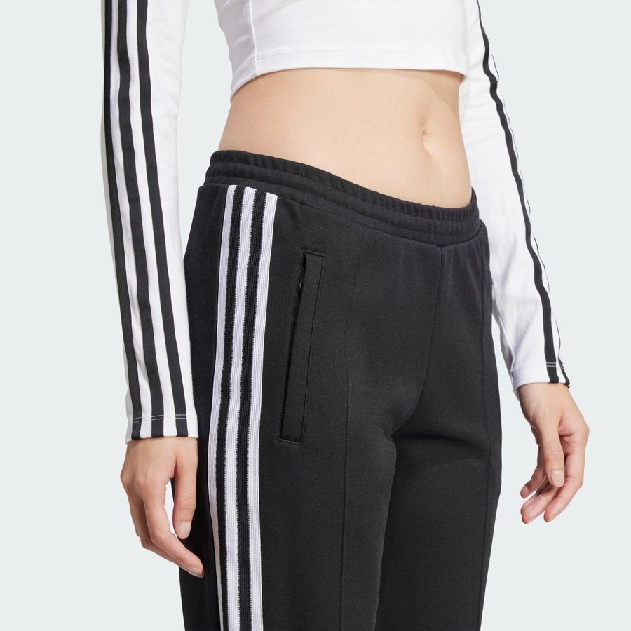Adidas Original T-shirt court manches longues Adicolor 3 bandes