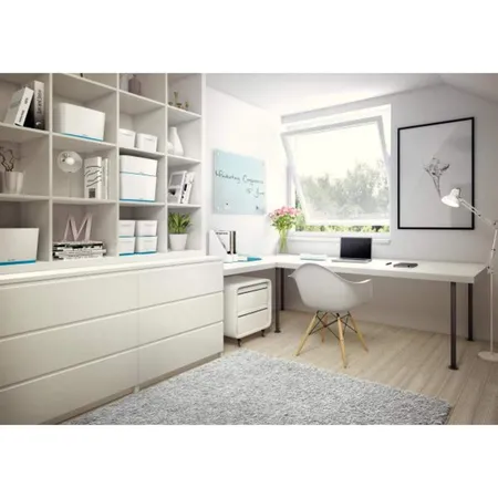 Leitz Aufbewahrungsbox MyBox® groß mit Deckel, blau