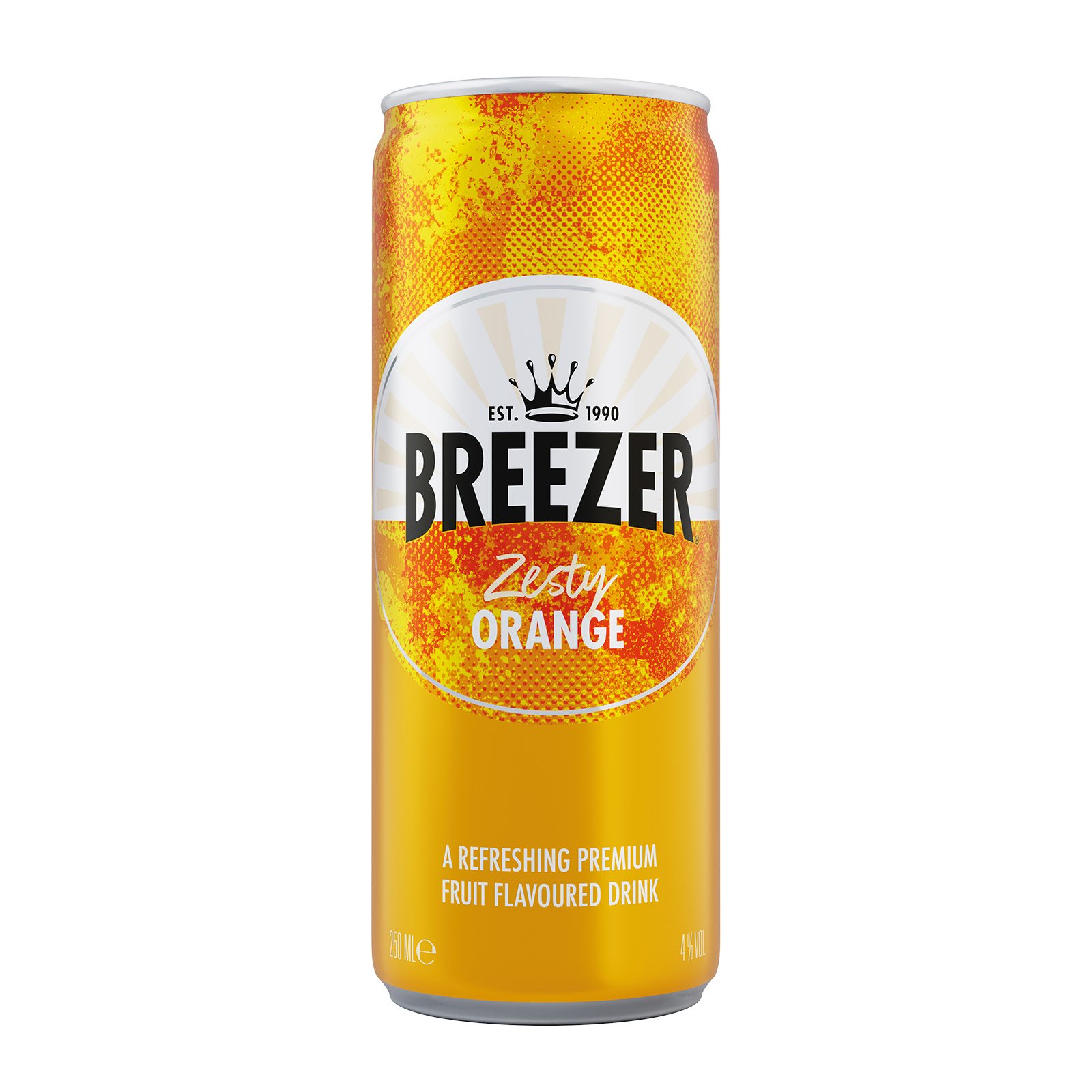 Bacardi Breezer Orange