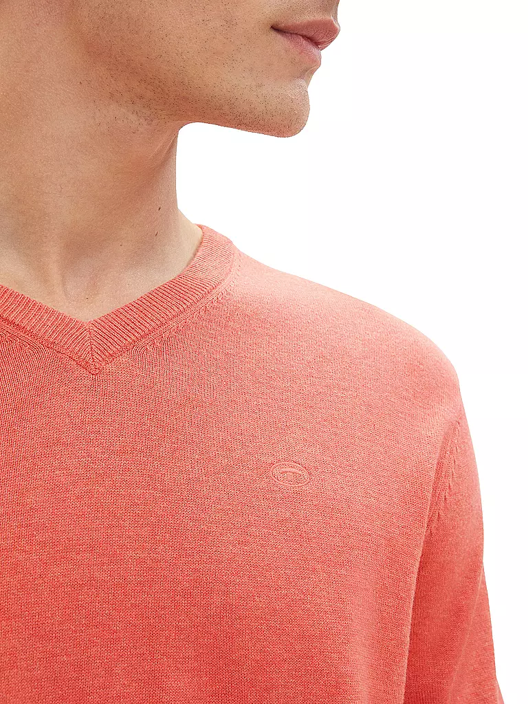 TOM TAILOR Pullover rot