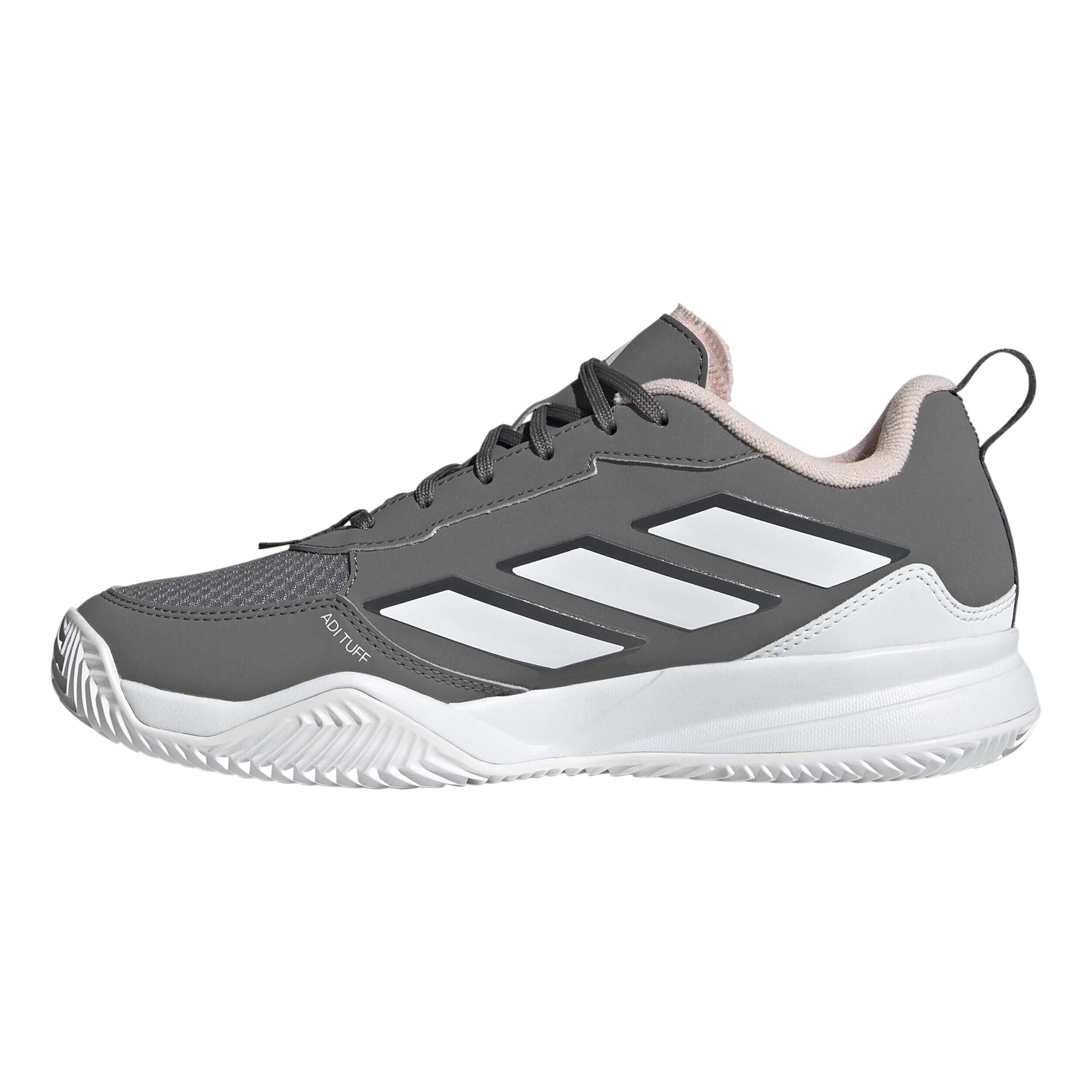 adidas Avaflash Chaussure Terre Battue Femmes - Gris , Rosé