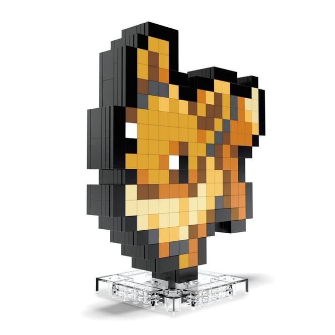MEGA - Pokémon - Pixel Art - Evoli