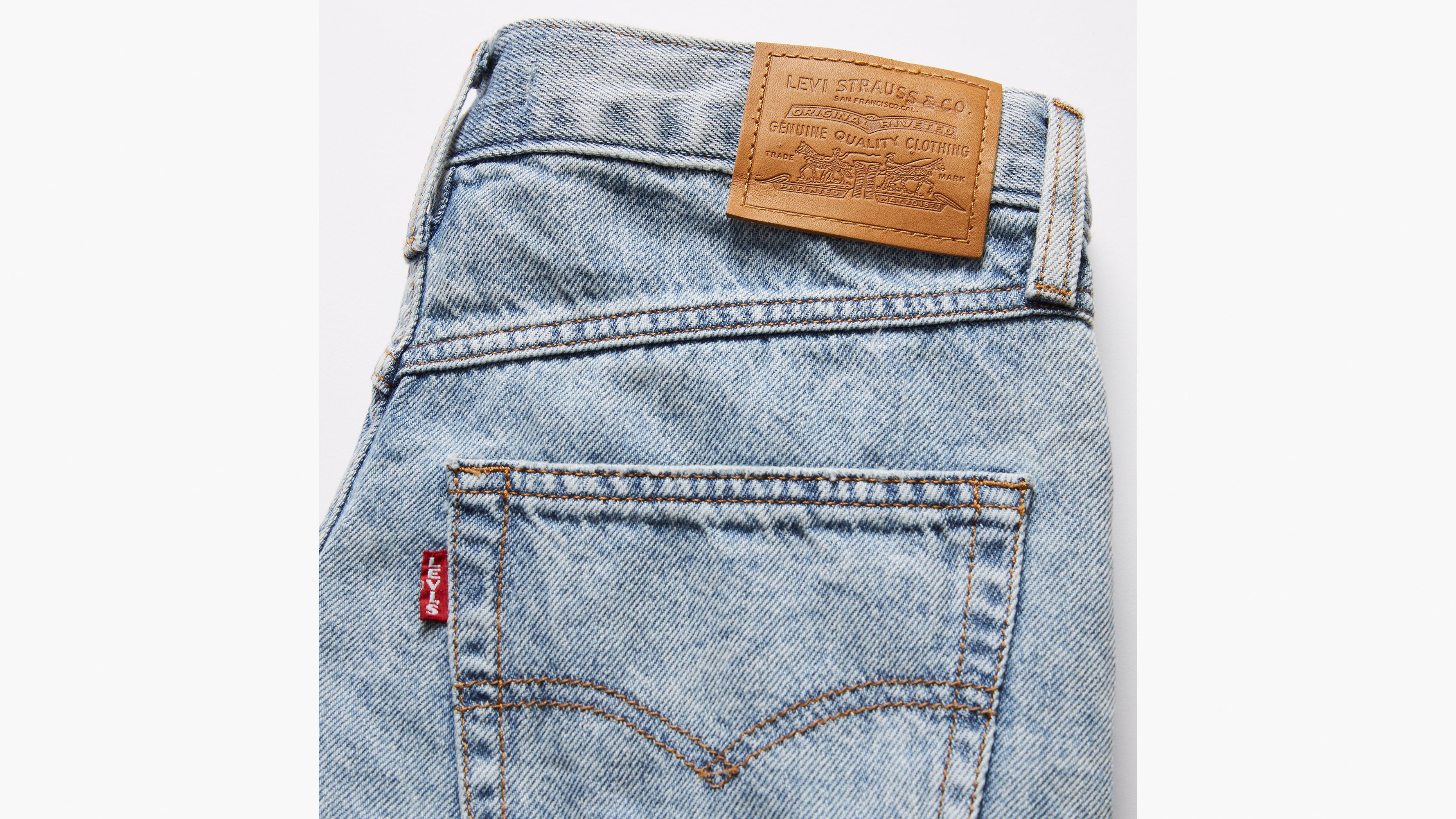 Short Mom ’80 - Make A Difference - Bleu