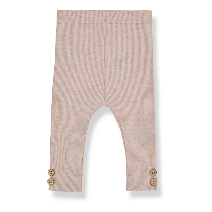 1+ in the family Legging Côtelé Sina | Rose pâle