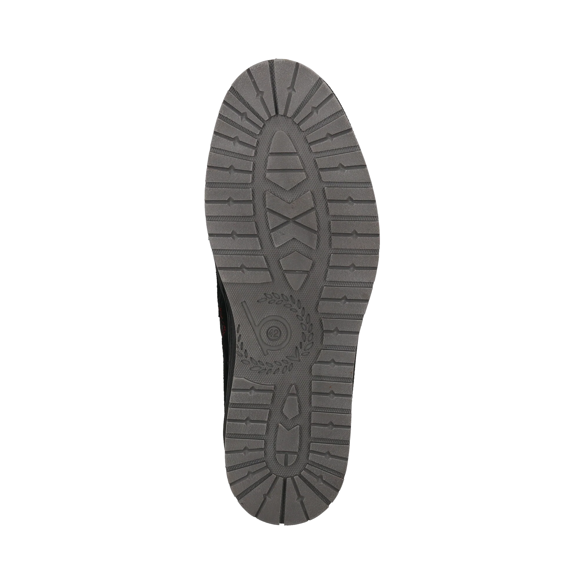 Stiefel dunkelrot
