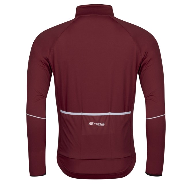 Force Arrow Cykeljakke Bordeaux rød