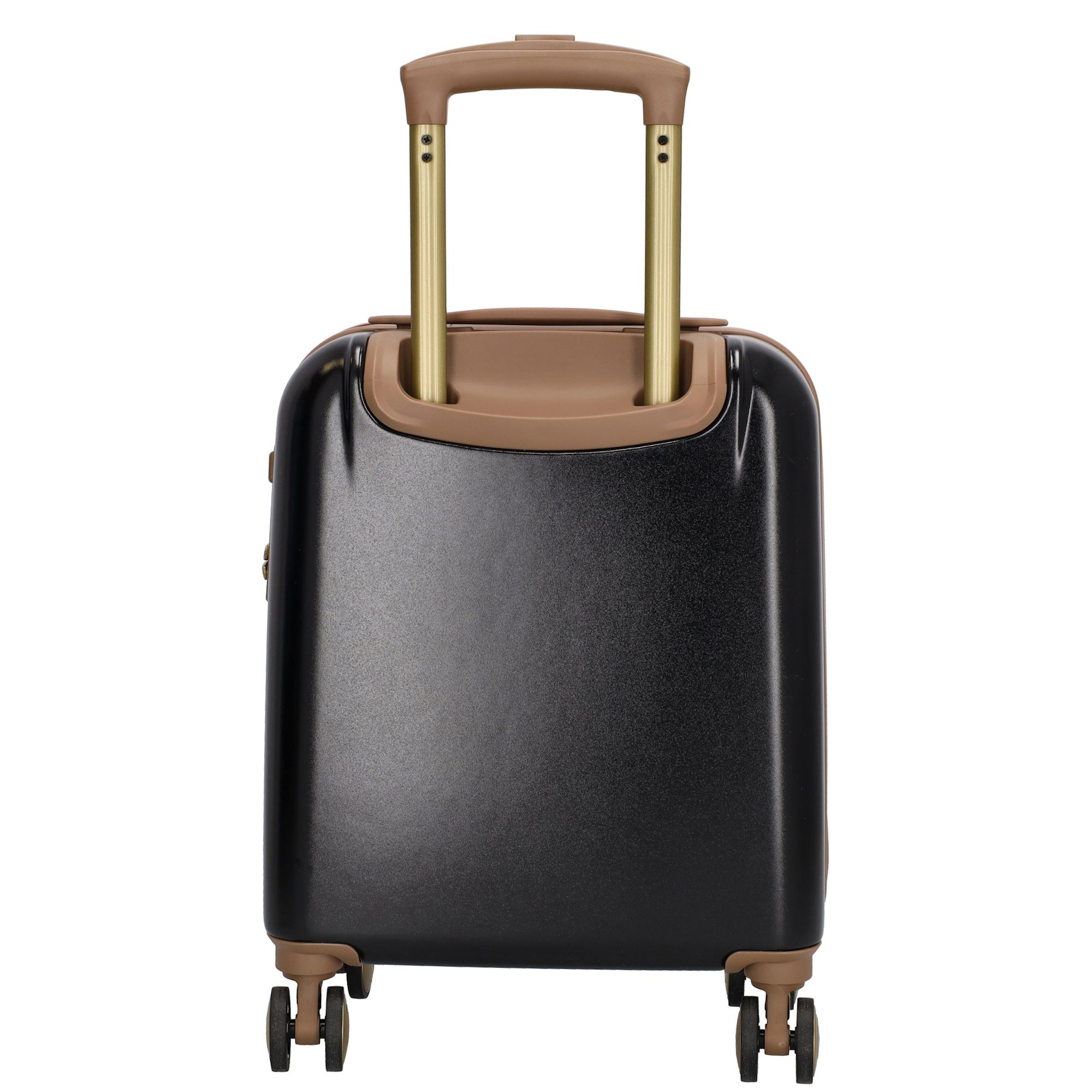 Charm London Capetown Underseat Koffer Zwart