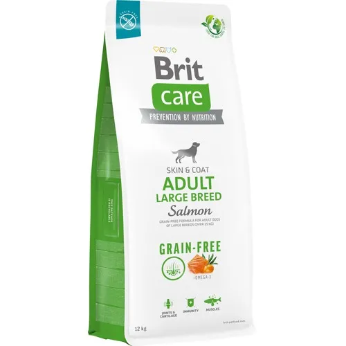 Brit Care Dog Grain-free Adult Large Breed, Salmon, 12 kg