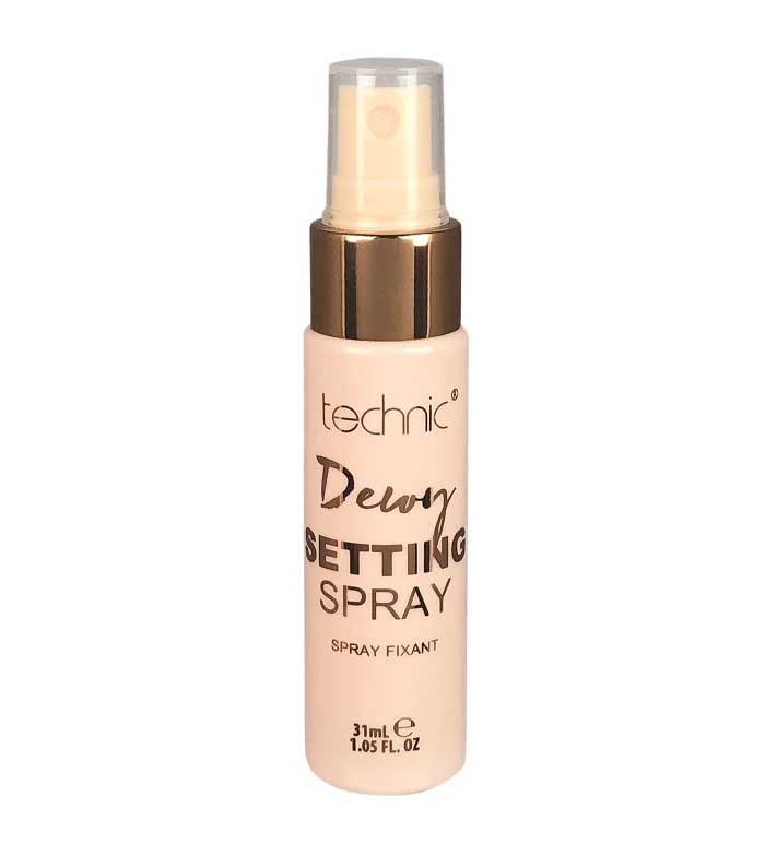 Technic Cosmetics - Spray fixador Dewy