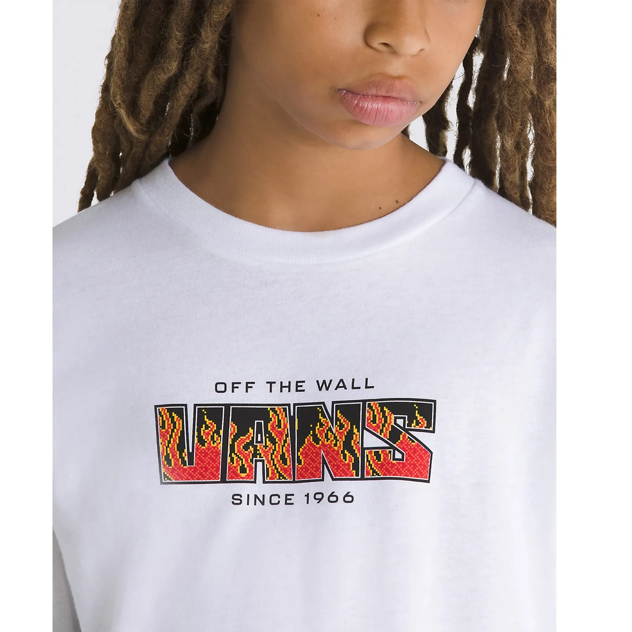Vans T-Shirt Digi Flames 8-16ans