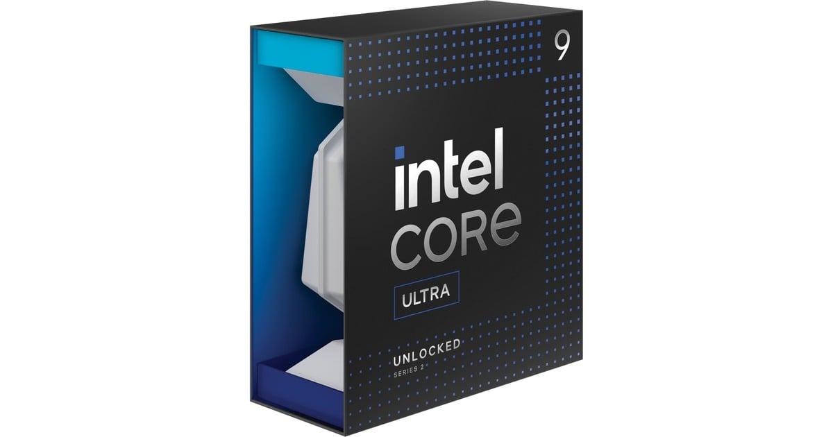 Intel®Core Ultra 9 285K, 3,7 GHz (5,5 GHz Turbo Boost) socket 1851 processor  (