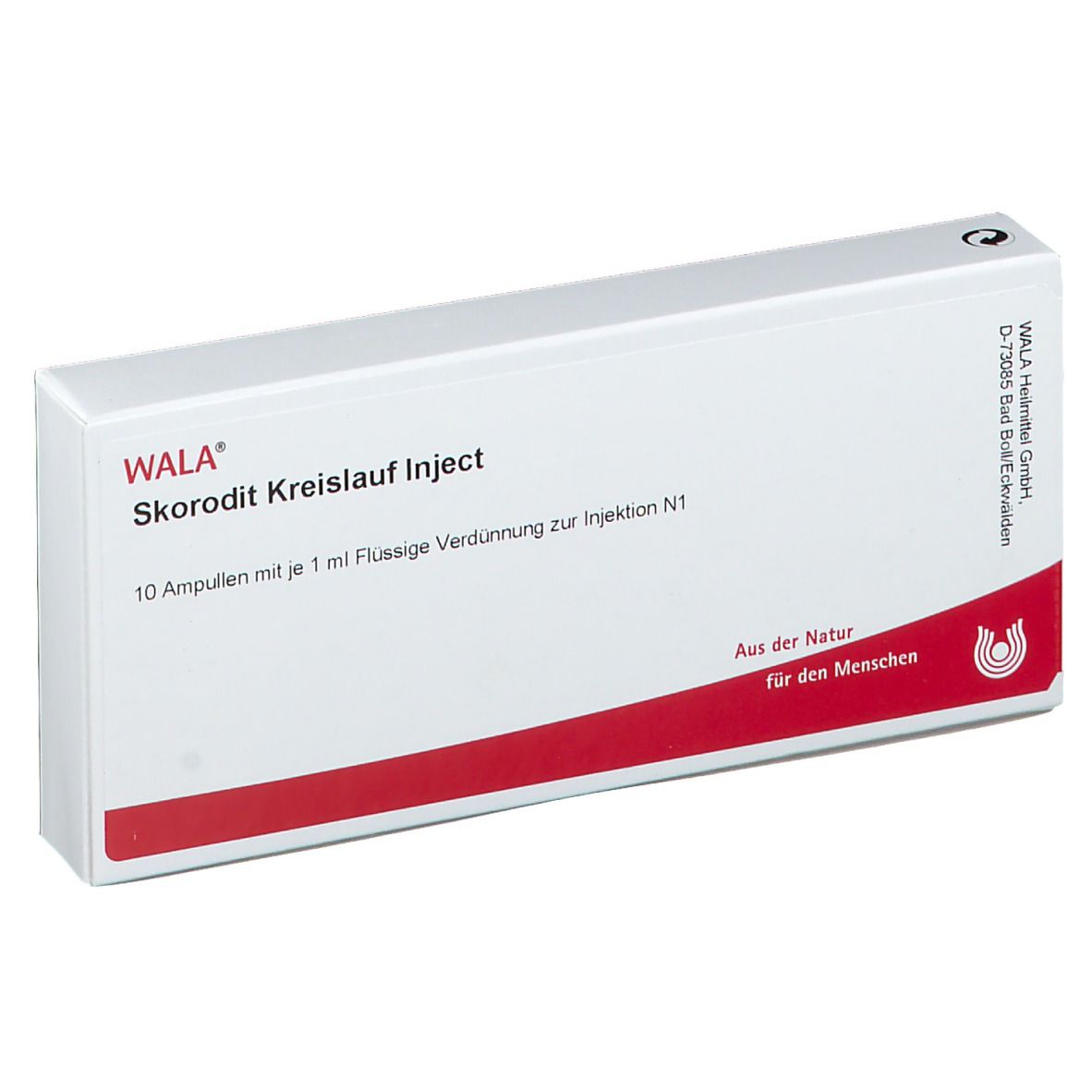 WALA® Skorodit Kreislauf Inject Amp.