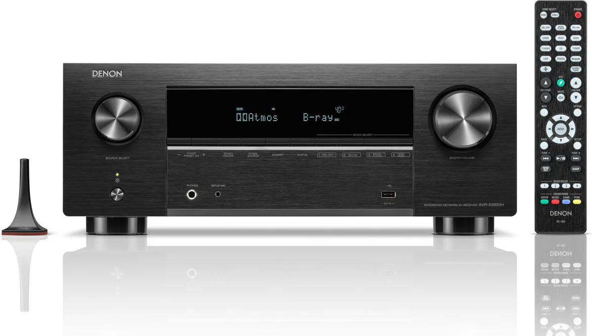 Denon AVC-X3800H Amplis home-cinéma