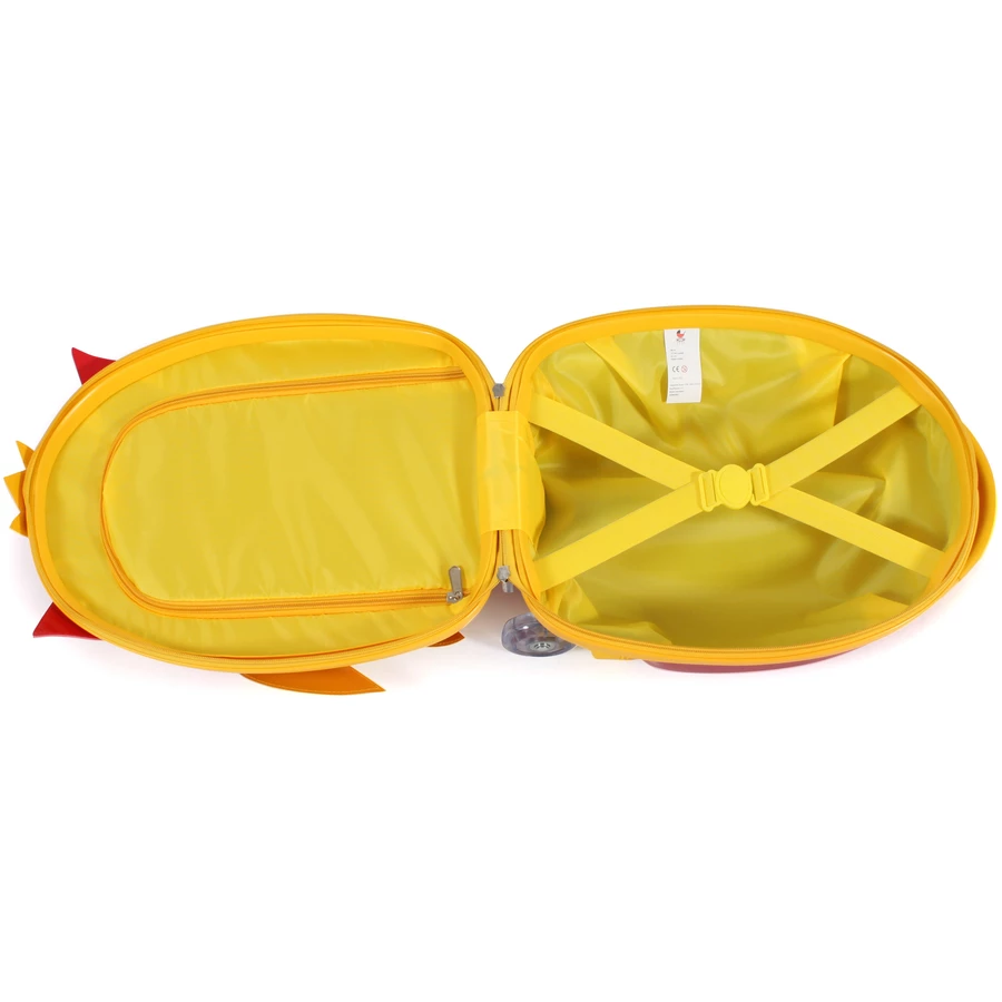 BAYER CHIC 2000 Bouncie Hartschalen-Trolley - Eule