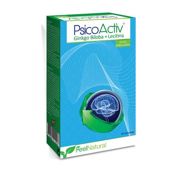 Psicoactiv Ginkgo Biloba  Lecitina
