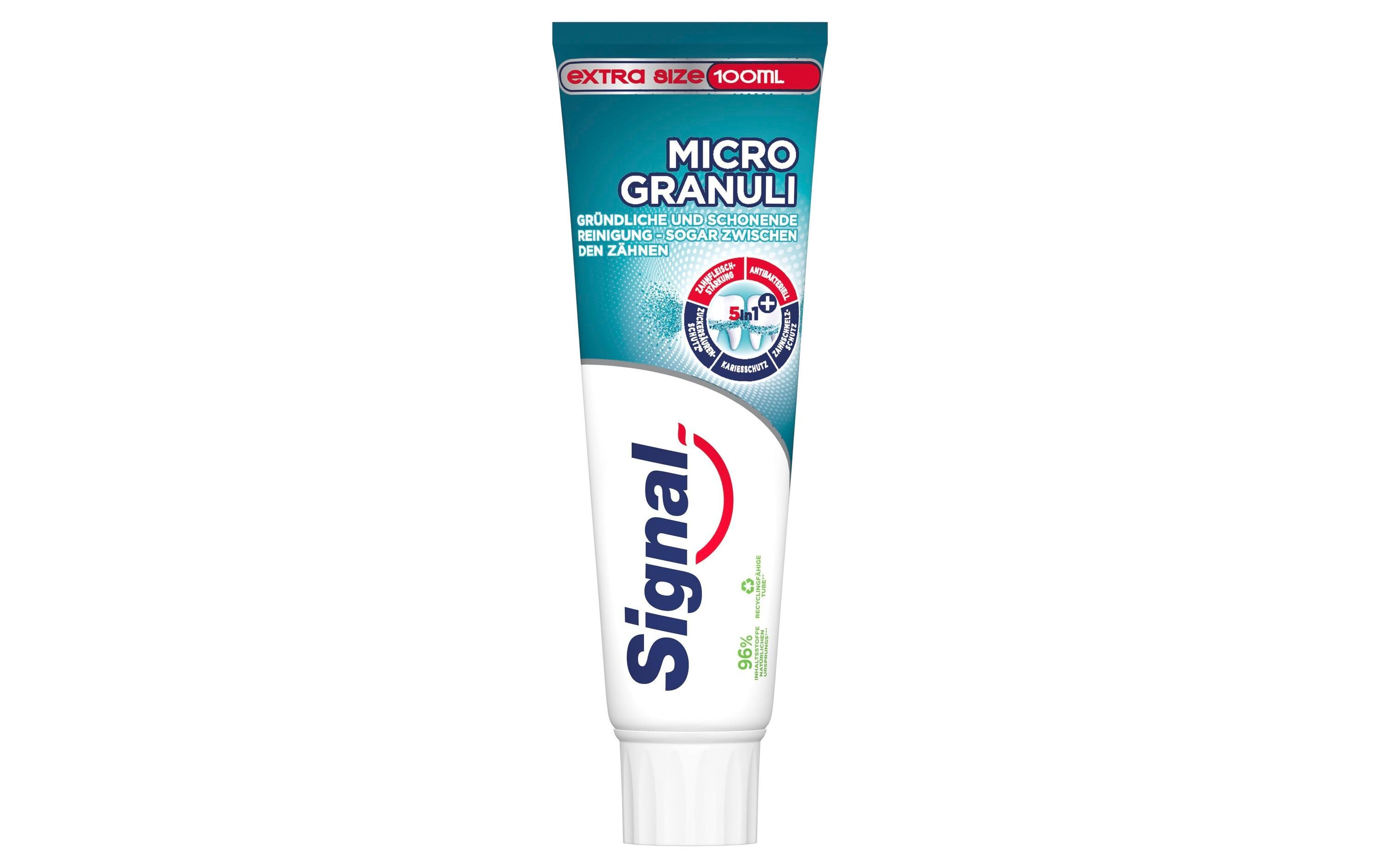 Zahnpasta Micro-Granuli 100 mlZahncreme für gründliche und schonende Reinigung