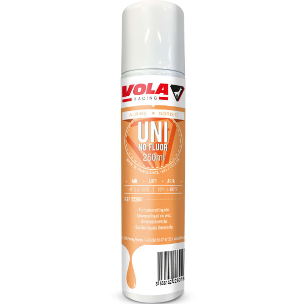 Fart liquide VOLA UNI LF SPRAY 250ML ORANGE