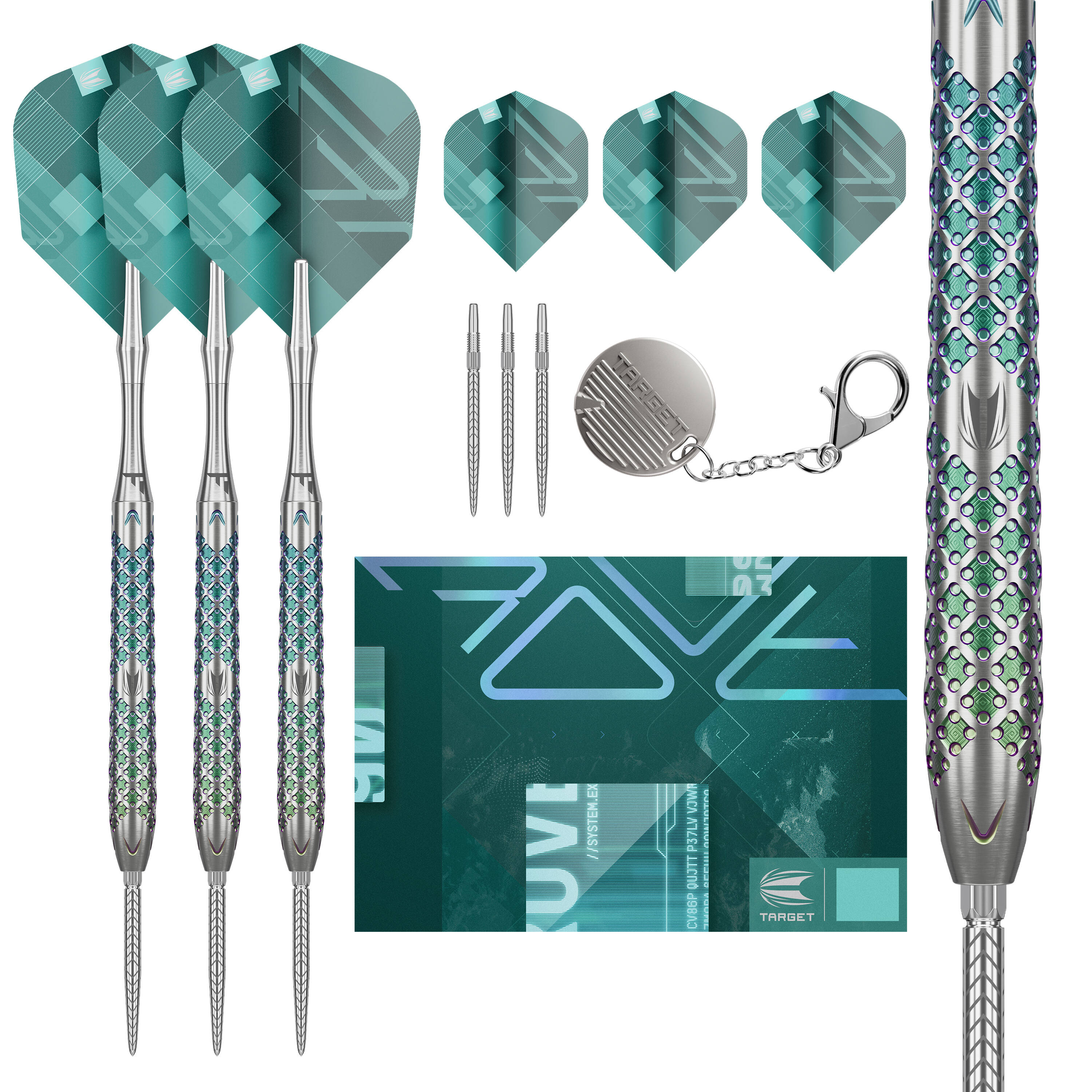 Target - Swiss Point - Rove 03 - Steeldart
