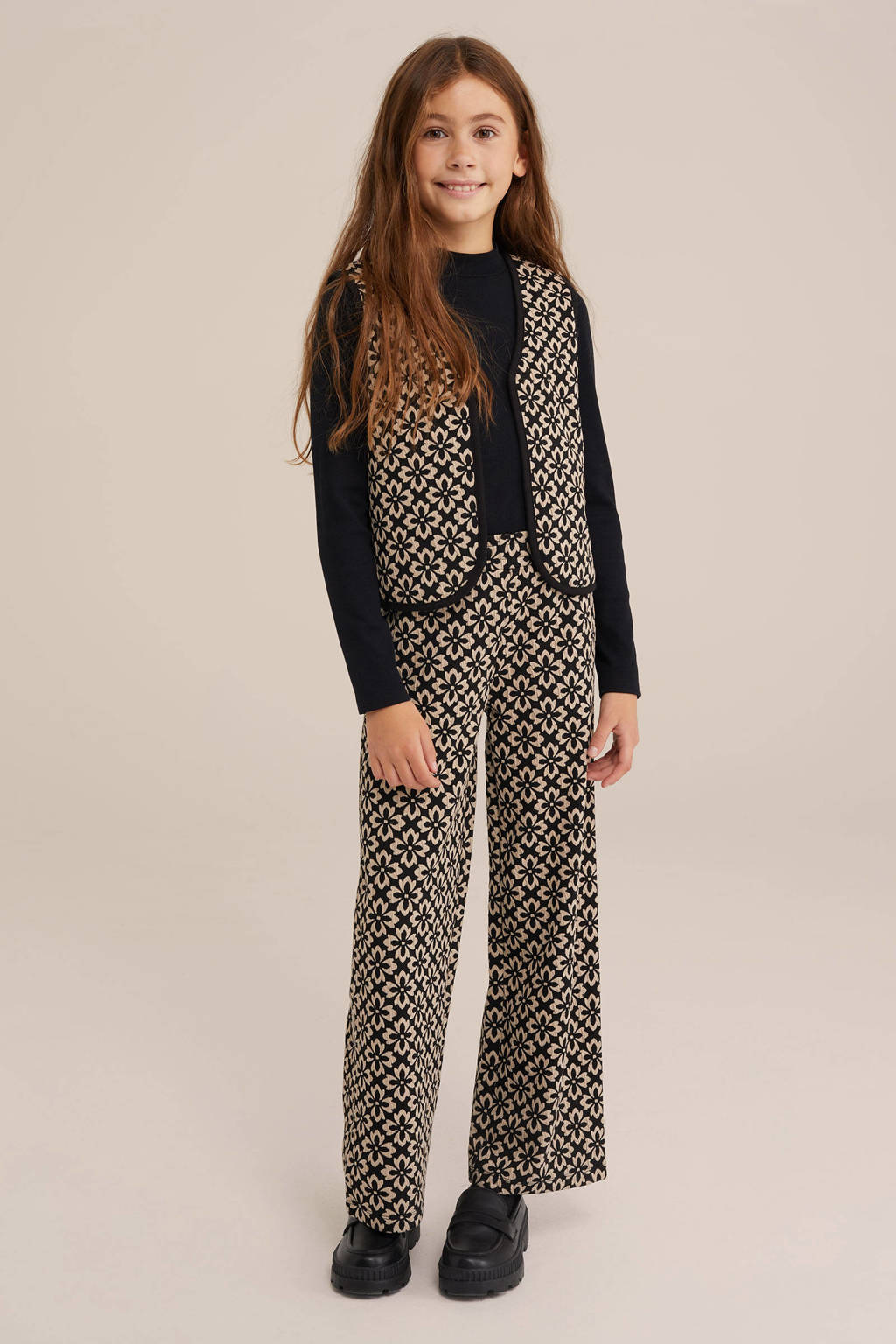WE Fashion gilet zwart