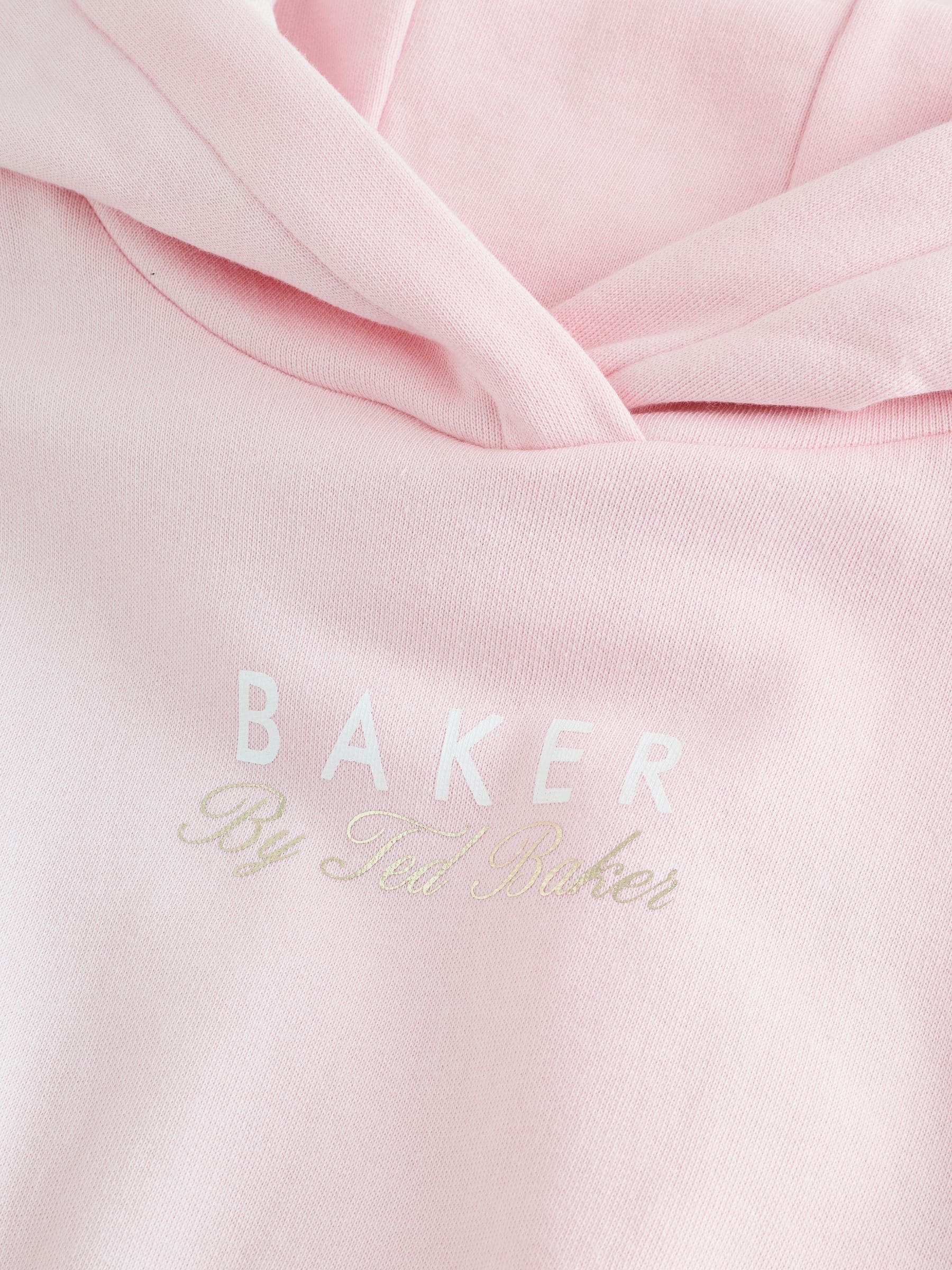 Baker by Ted Baker Ruched Waist Hoodie & Joggers Set 2 Piece