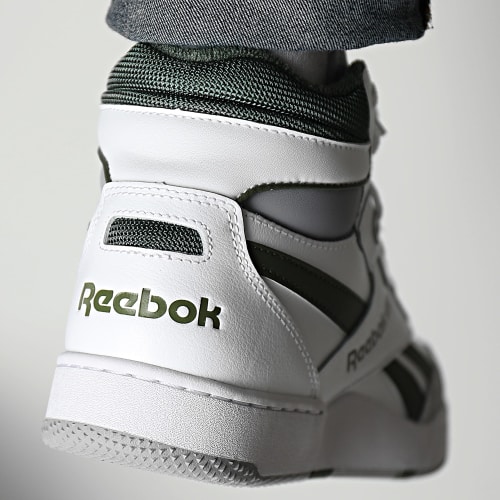 Baskets BB 4000 II Mid 100032748 Footwear White Classic Grey 3 Varsity Green