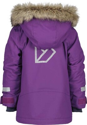 Didriksons Bjärven Vinterjakke, Royal Purple