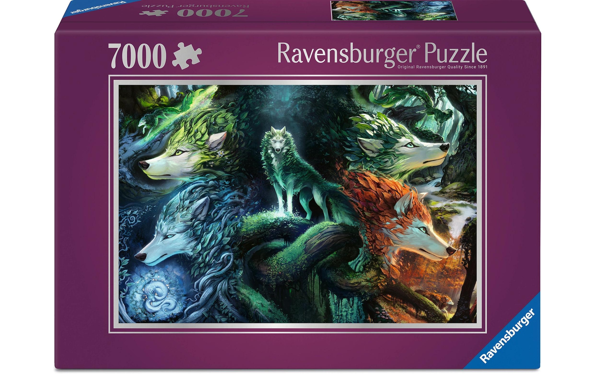 Ravensburger Puzzle »Whispers of the Forest«