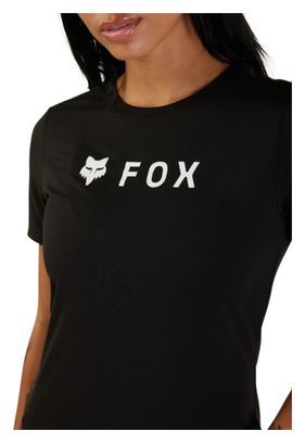 T-Shirt Manches Courtes Absolute Tech Femme Noir