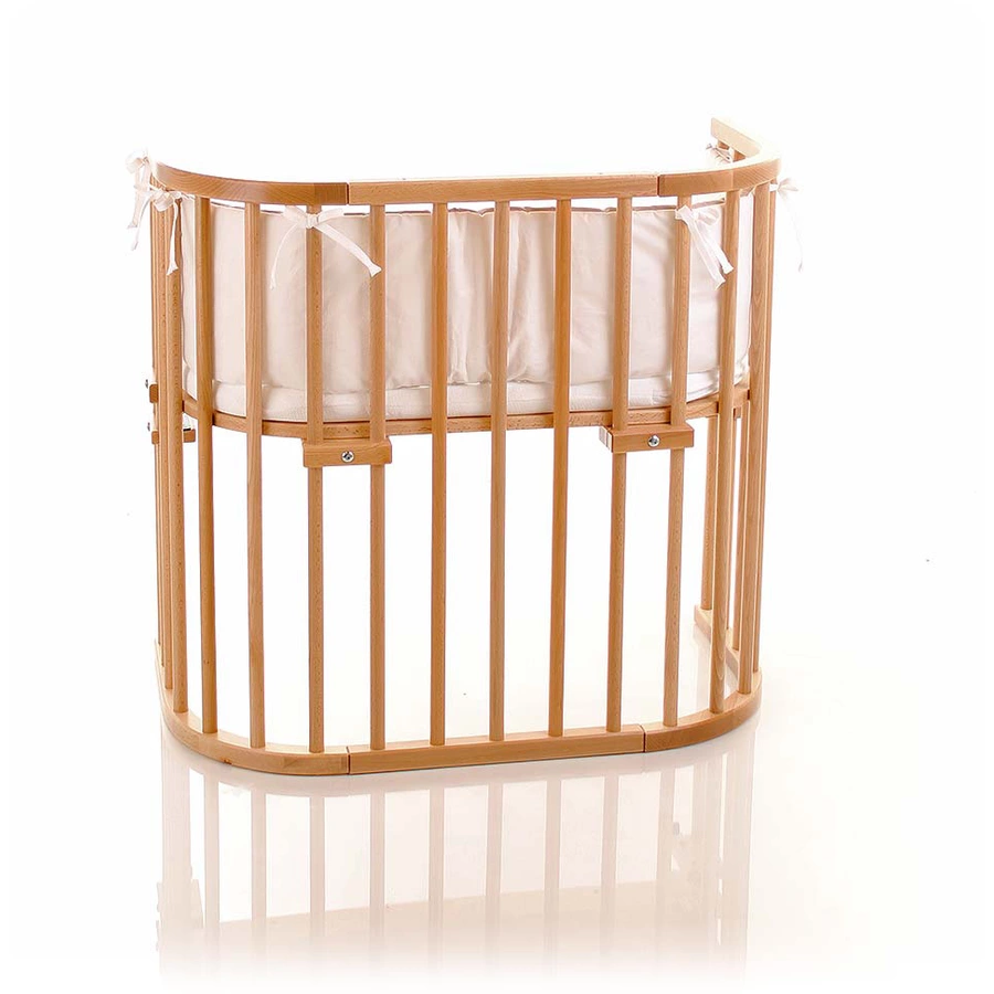 babybay Beistellbett Original natur lackiert extra belüftet