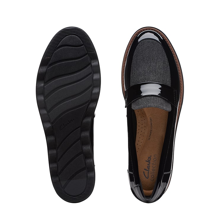 Clarks Sharon Gracie | NOIR VERNI