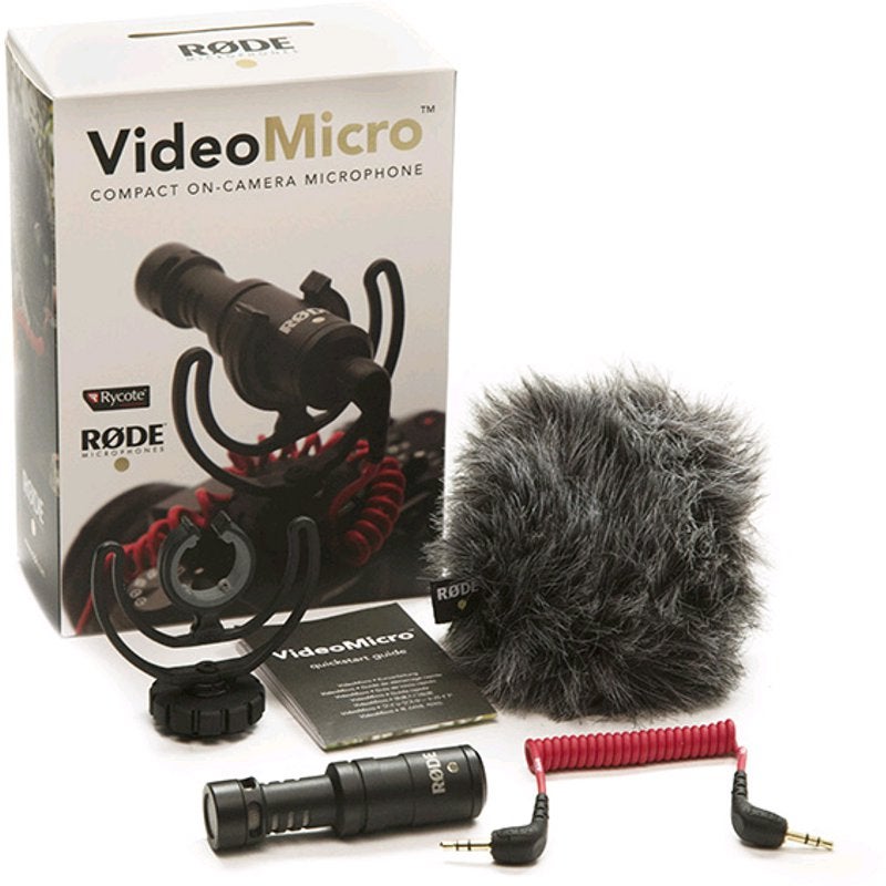 RØDE VideoMicro compacte camera microfoon