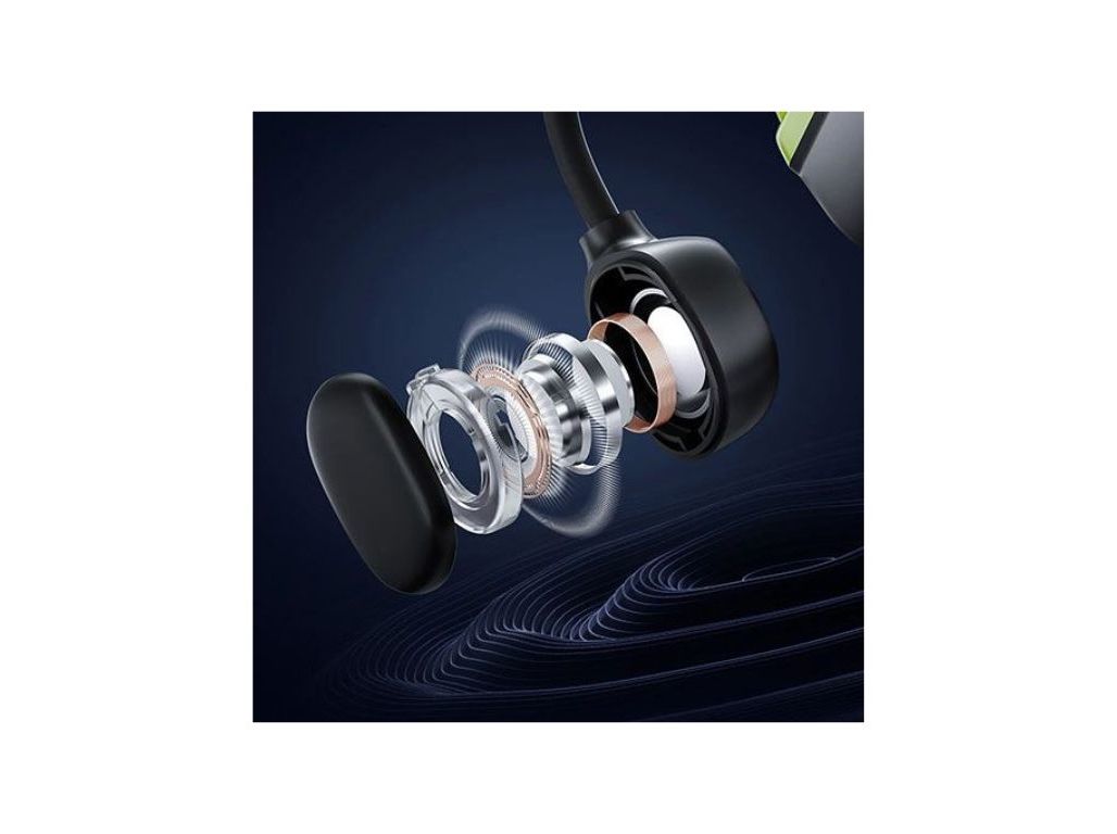 AURICULARES DE CONDUÇÃO ÓSSEA HAYLOU PURFREE LITE PRETO