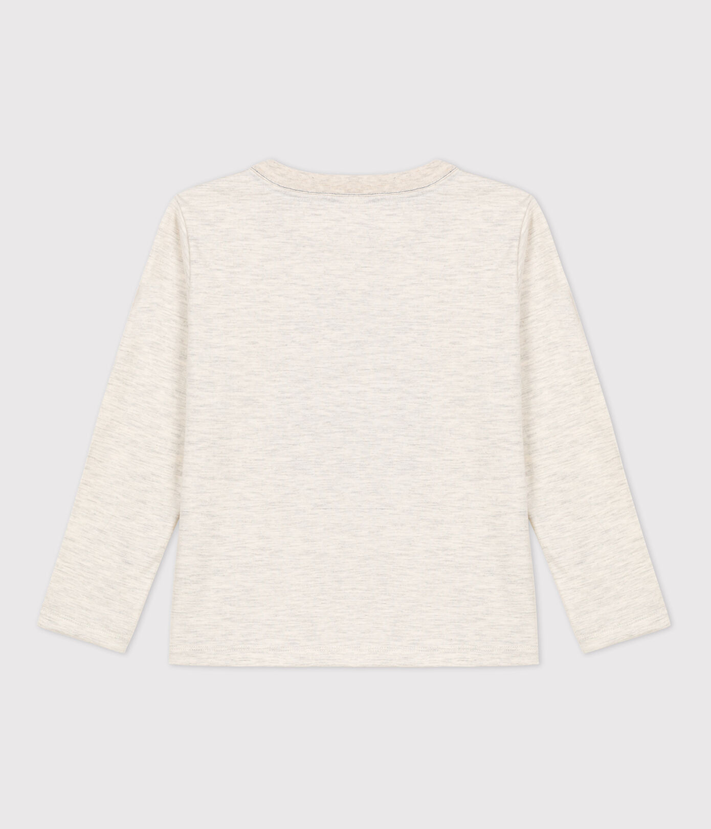 Tee-shirt manches longues en coton enfant garçon