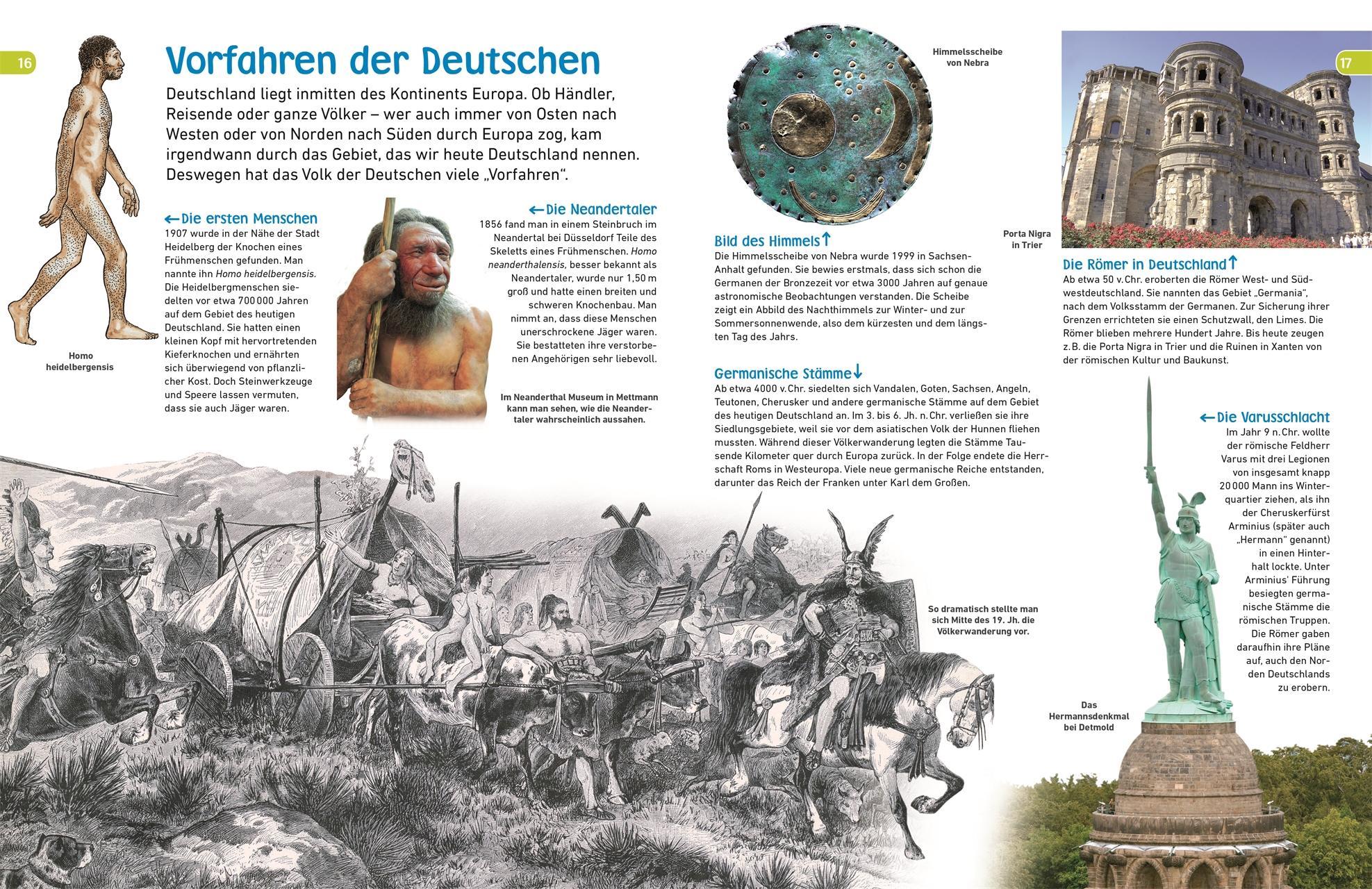 memo Wissen entdecken. Deutschland