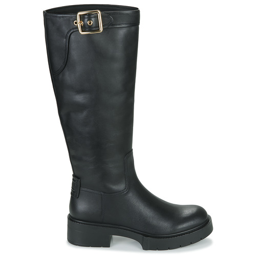 Coach - LILLI LEATHER BOOT Negro