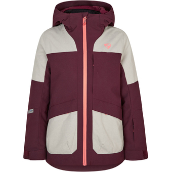 Ziener Ayus Junior Skijacke Velvet Red  Kinder
