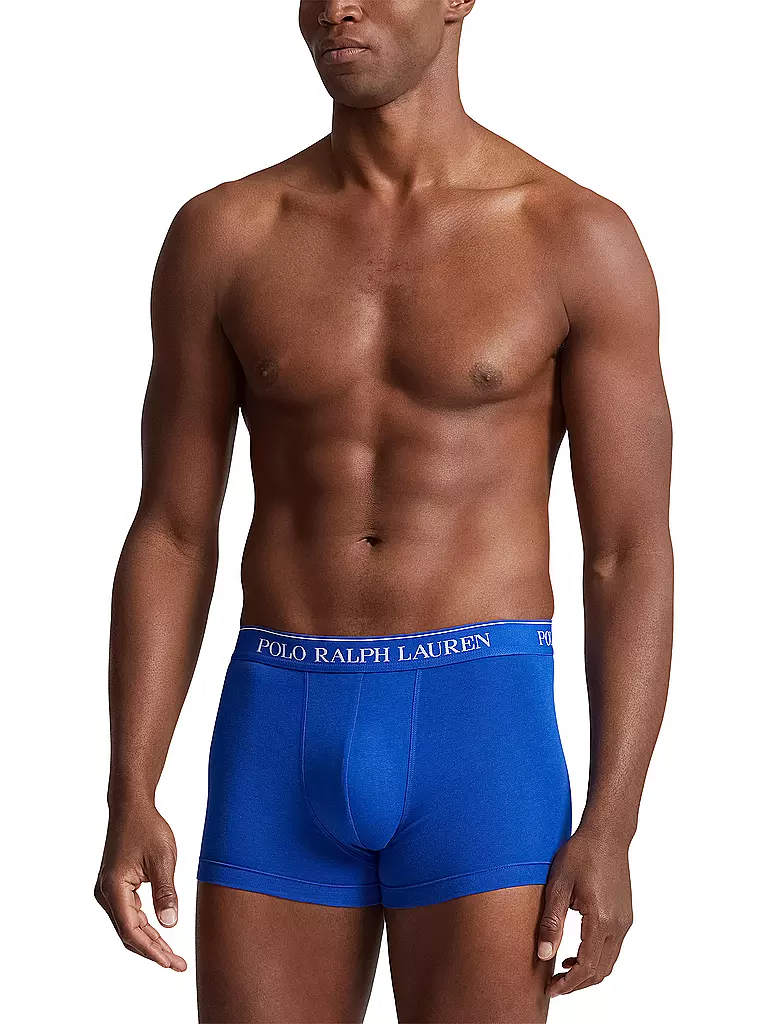POLO RALPH LAUREN Pants 3-er Pkg blau mittelblau hellblau blau