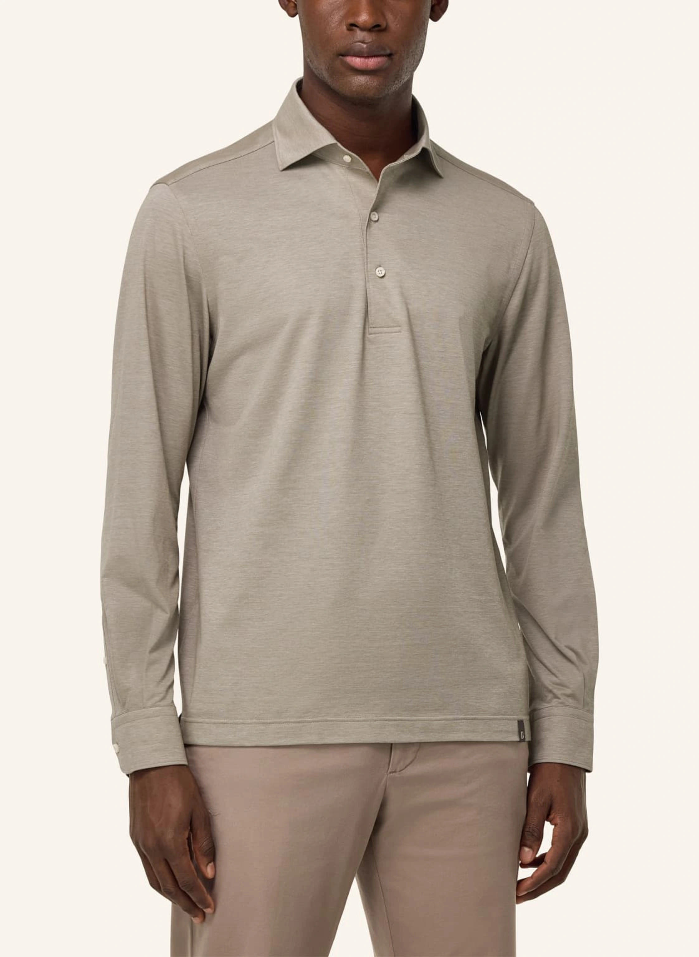 BOGGI MILANO Jersey-Poloshirt