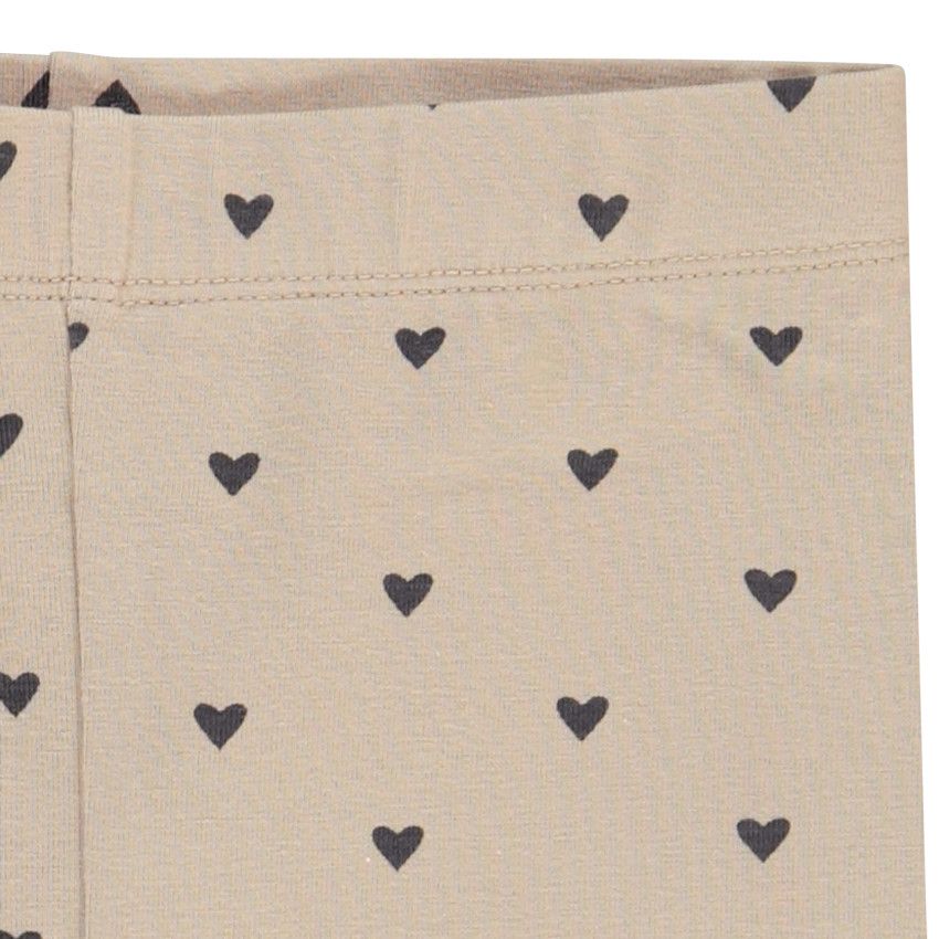 Caleçon imprimé pour bébé fille - Beige