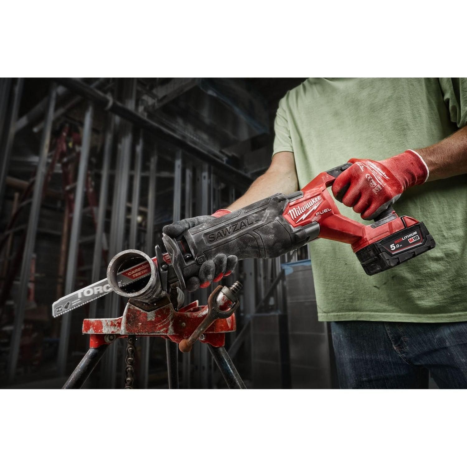 Milwaukee M18 FSZ-0X Accu reciprozaag 18V Basic Body in HD-box - 4933478293