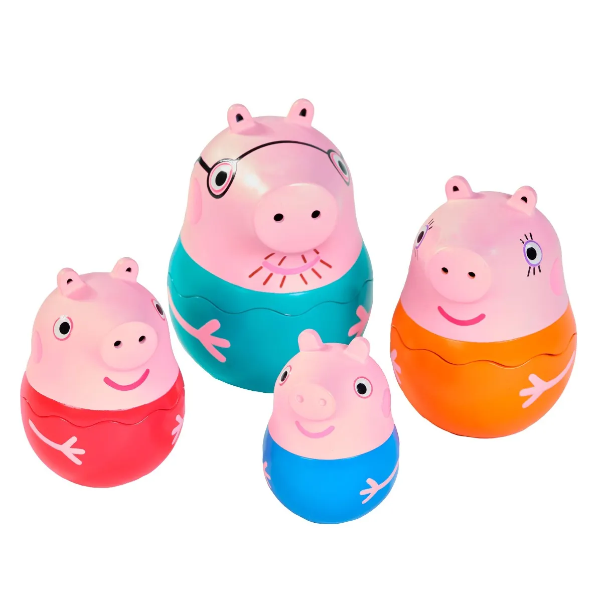 Peppa Pig Famille Peppa à Empiler