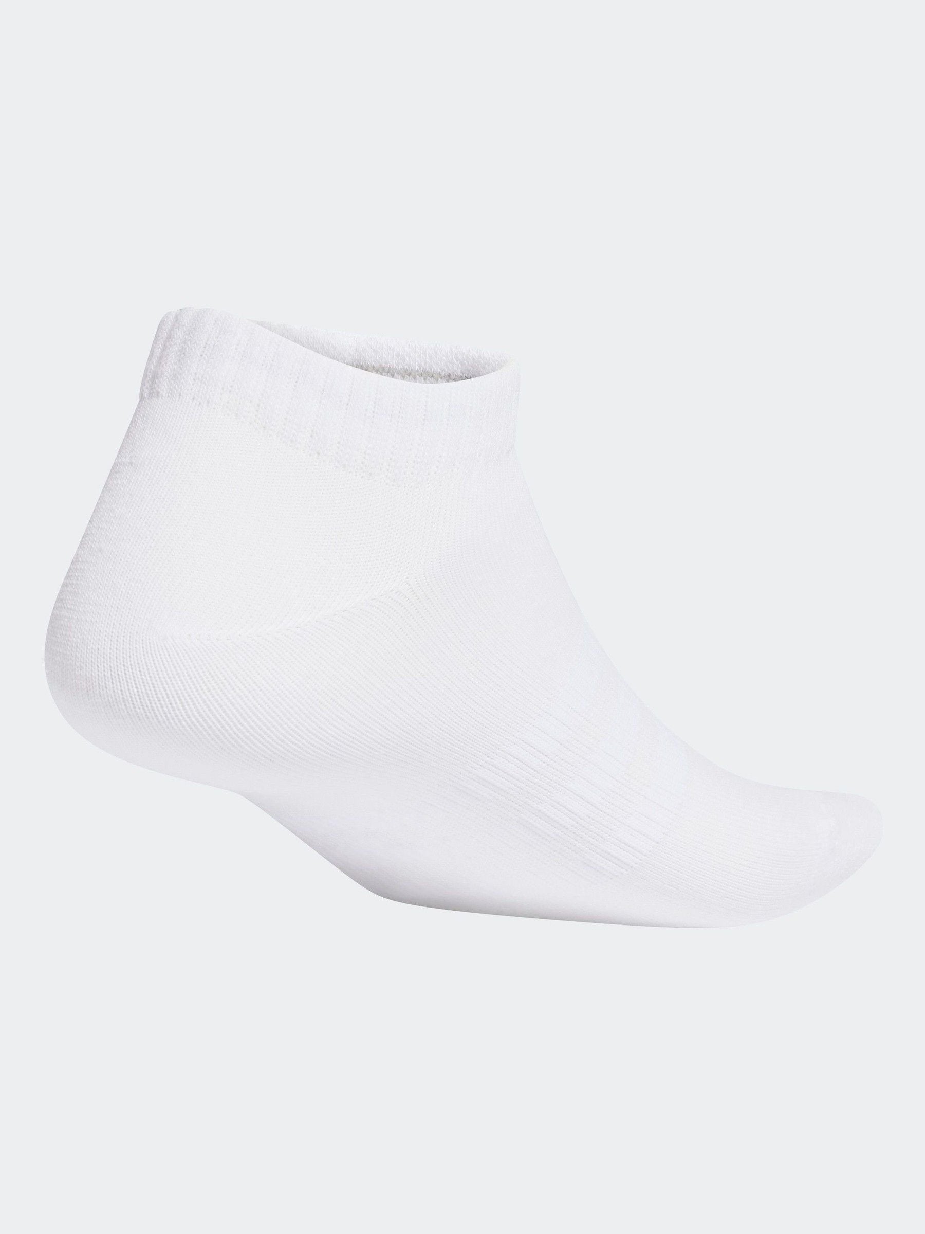 adidas Sportswear verpakking van 3 paar dunne en lichte, lage sportsokken voor volwassenen