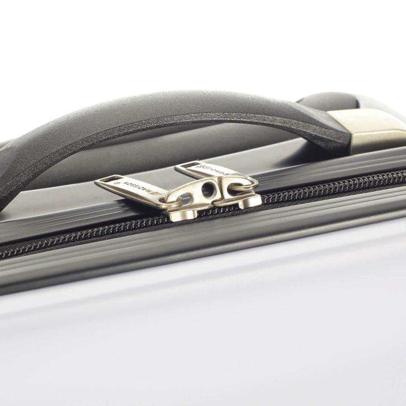 Valise cabine rigide Kid Ourson 48 cm Noir/blanc