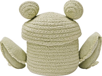 Lorena Canals Oppbevaringskurv Mini Fred the Frog