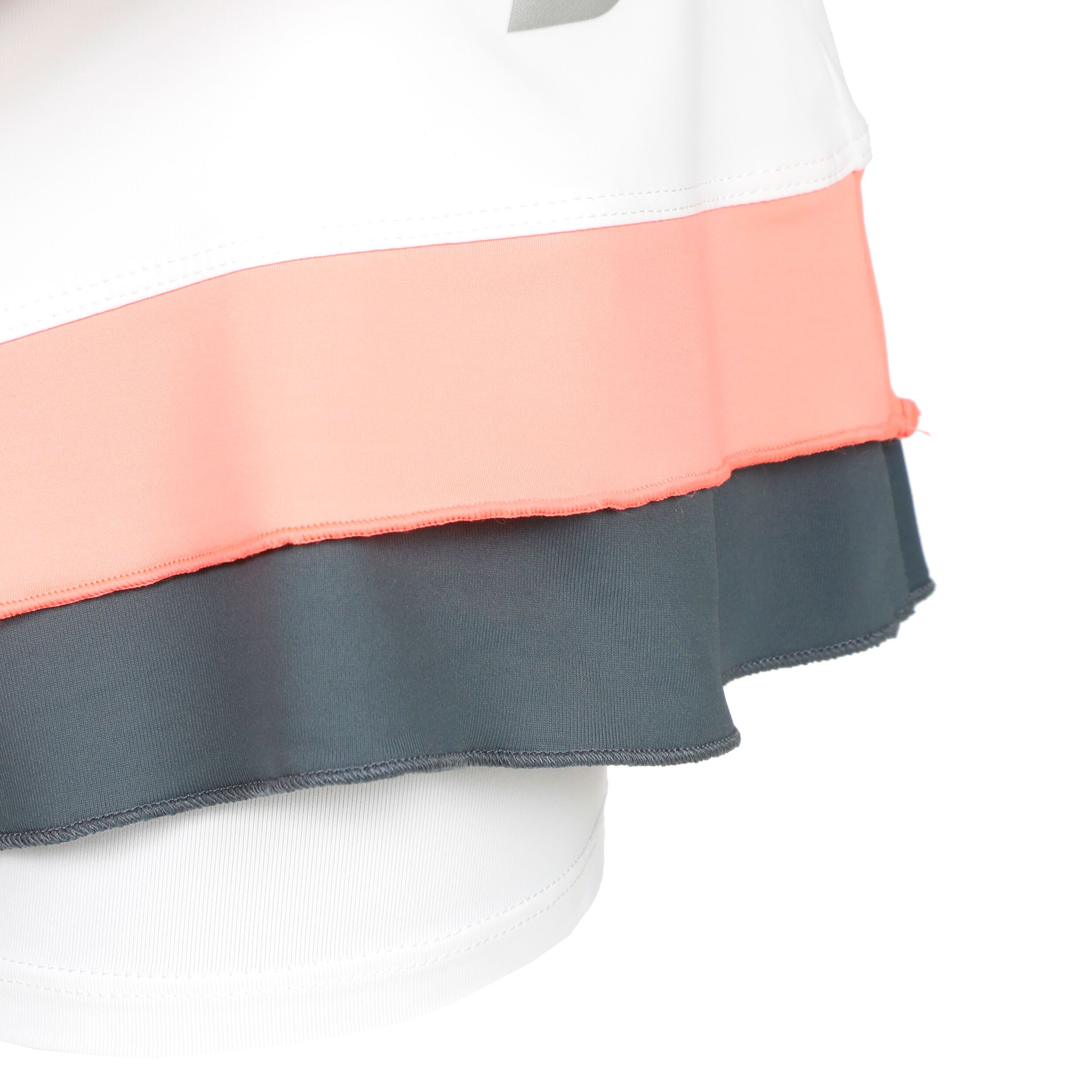 BB by Belen Berbel Nube Jupe Femmes - Blanc , Corail