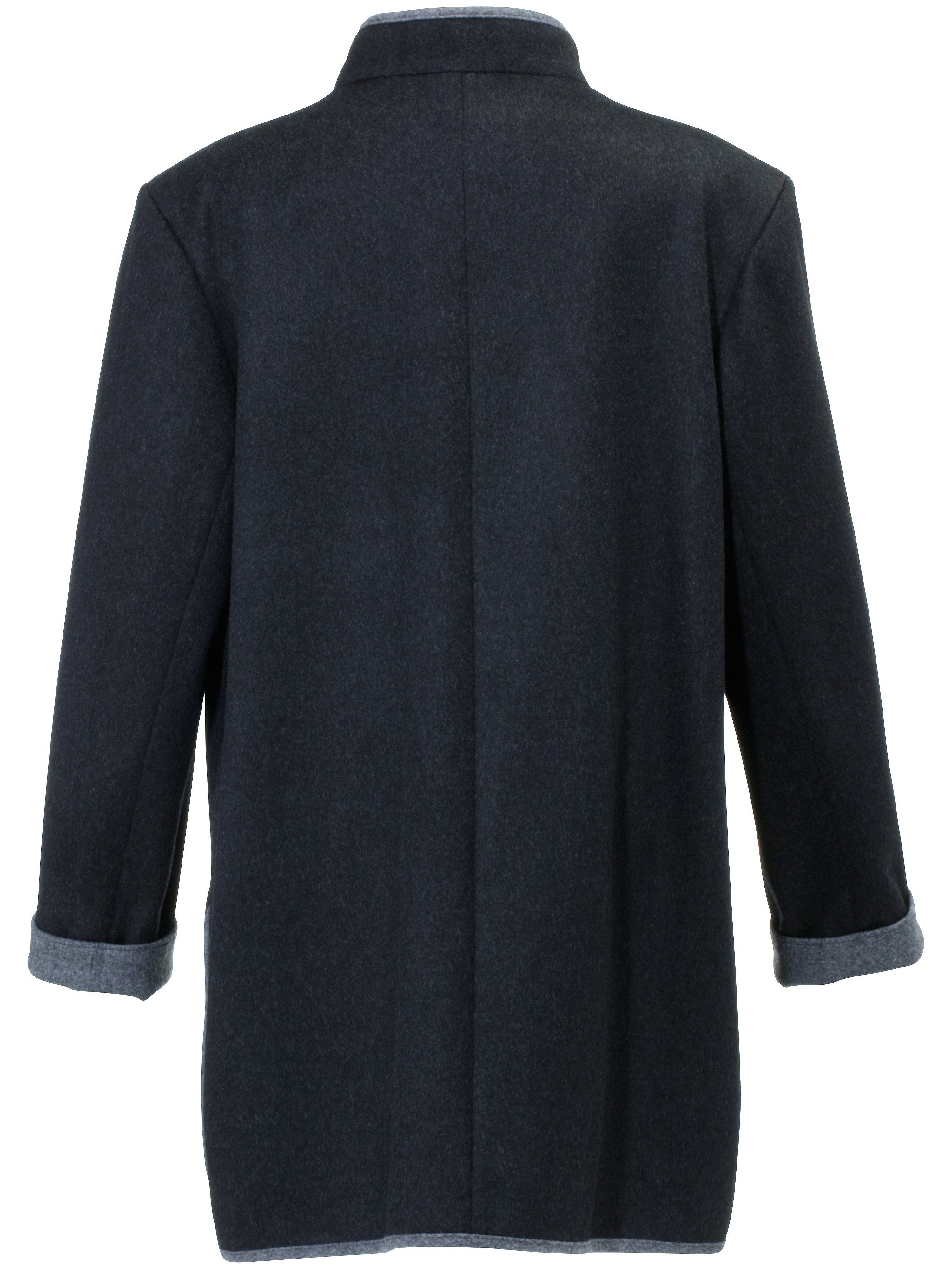 Loden-Longjacke