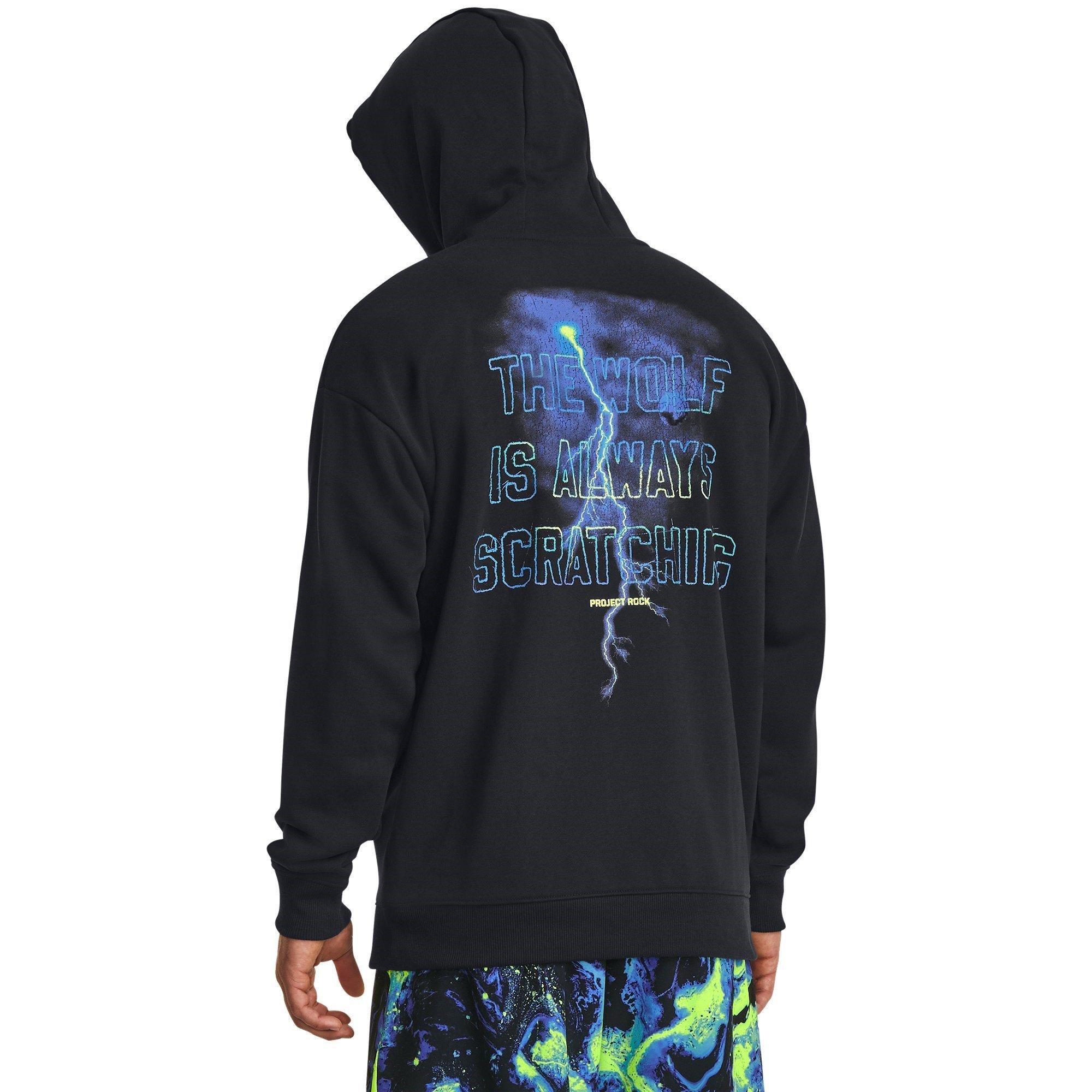 Under Armour Under Armour Pjt Rock Hwt Terry Hd Hoody Mens
